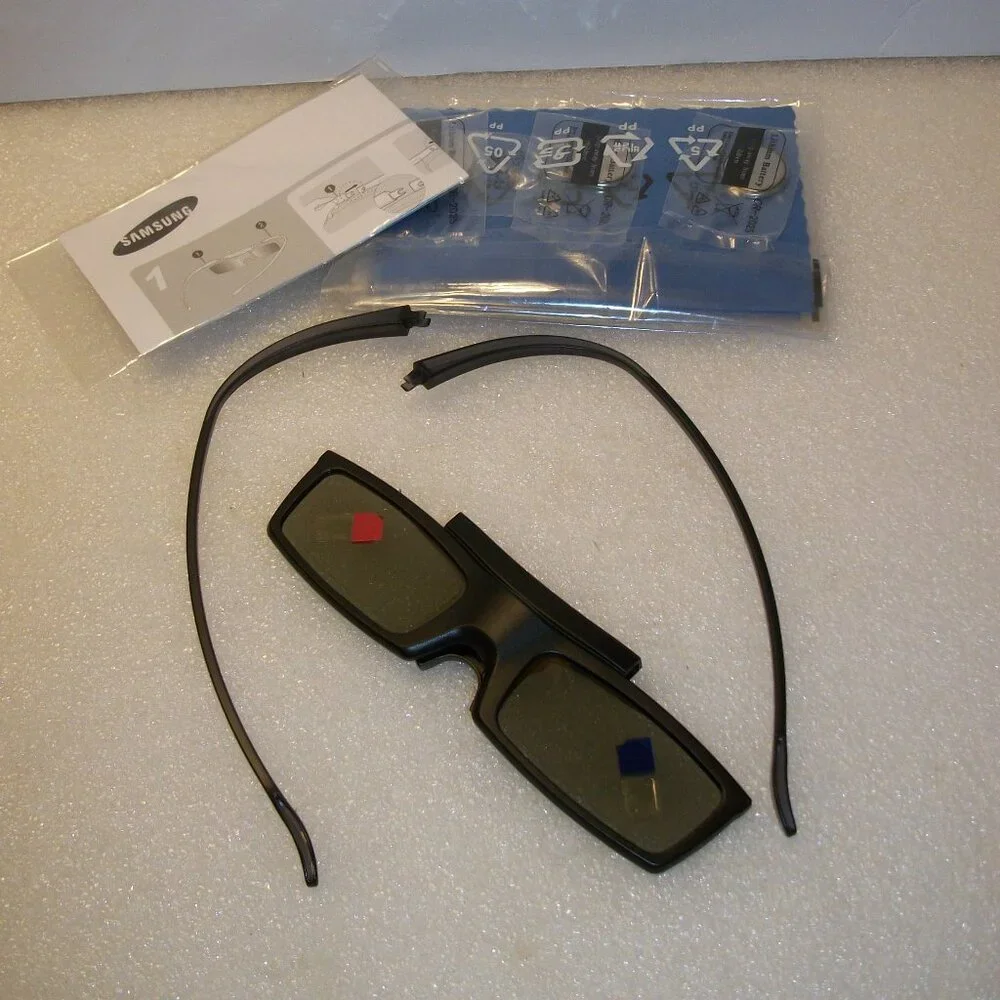 NEW Samsung SSG-5100GB 3D Active Glasses - 1 Pair - Black